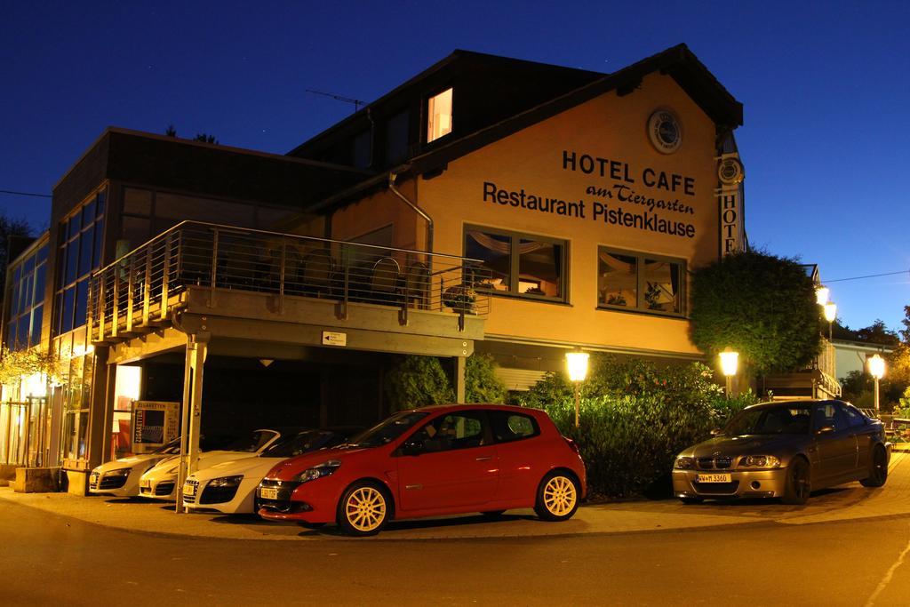 Hotel Am Tiergarten Nürburg Extérieur photo